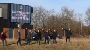 Voetbalclub Succes staat in de spotlight
