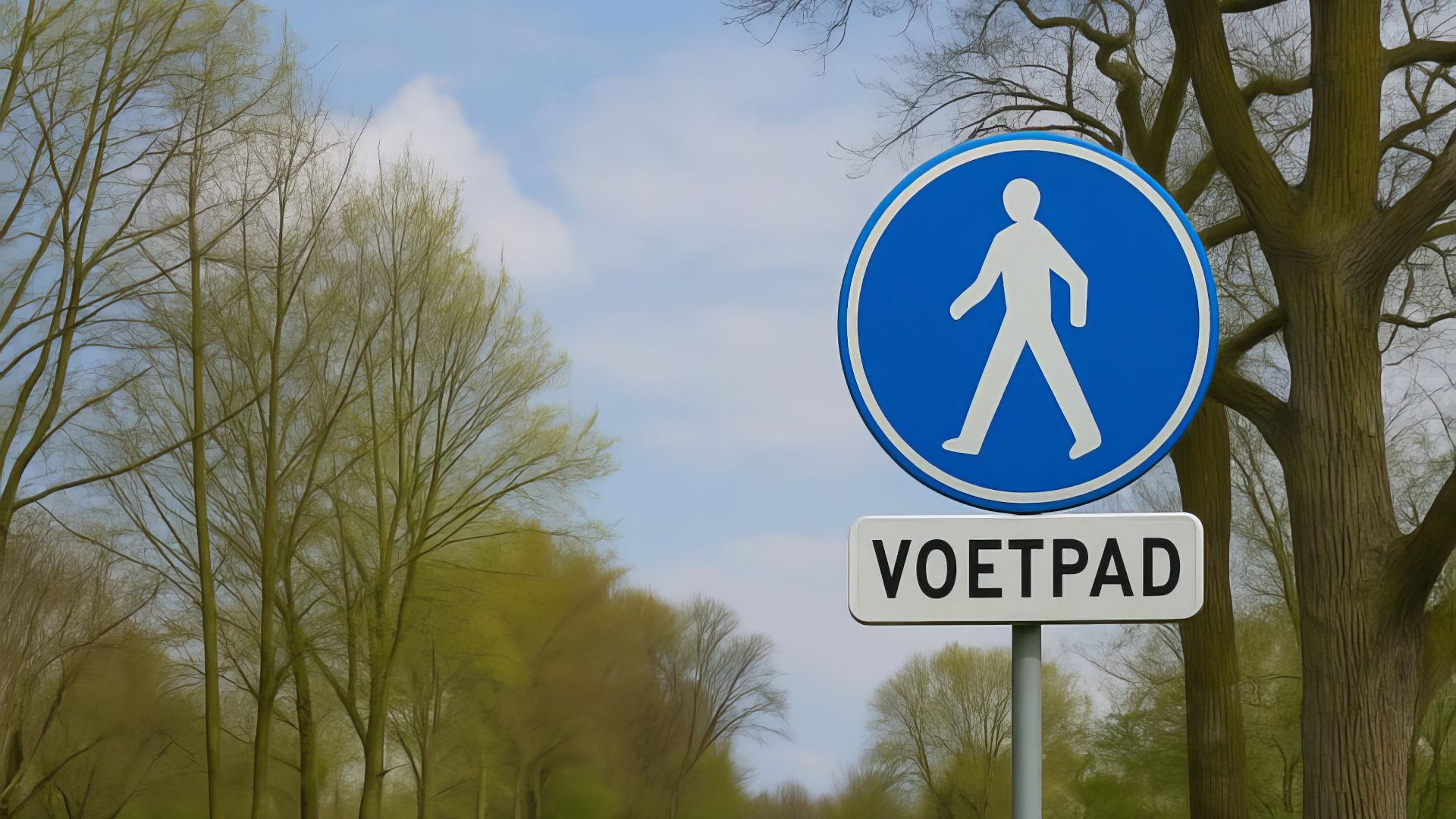 Oostzijde Denneweg en Duinroosweg alleen voor wandelaars