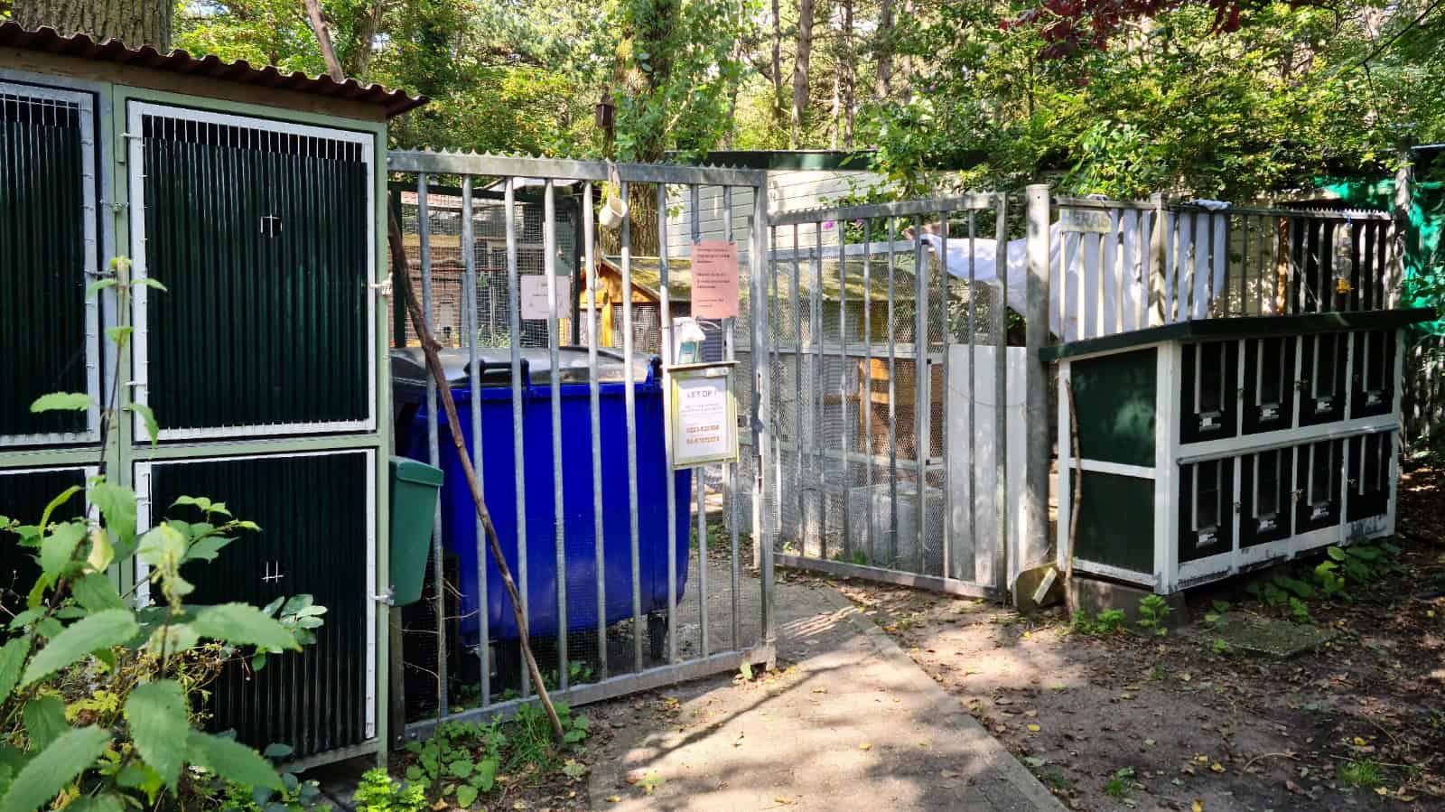 Geen cameratoezicht bij Wildopvang De Paddestoel
