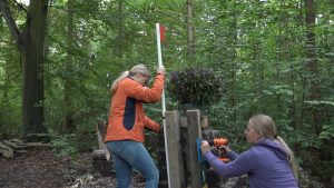 Dit weekend spektakel in Dijkgatsbos (video)