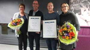 Benoeming tot Lid van Verdienste bij v.v. Succes