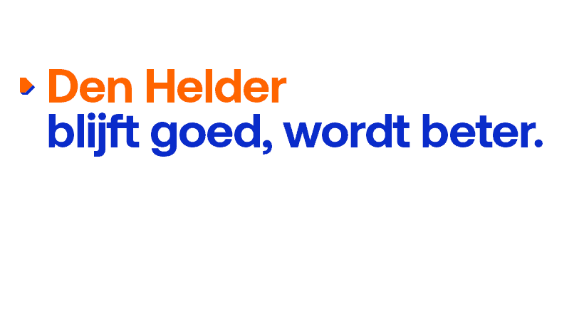 Verkiezingsprogramma VVD: “Den Helder blijft goed, wordt beter”