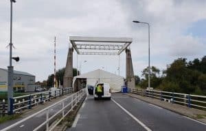 Waardbrug sneller open dan gepland
