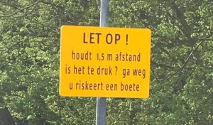 Extra toezicht na drukte in Quelderduyn