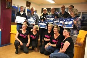 Hospice Westerland ontvangt bedrag van Walking Wieringen