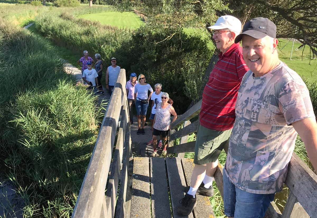 Elke week een uurtje wandelen met Team Sportservice