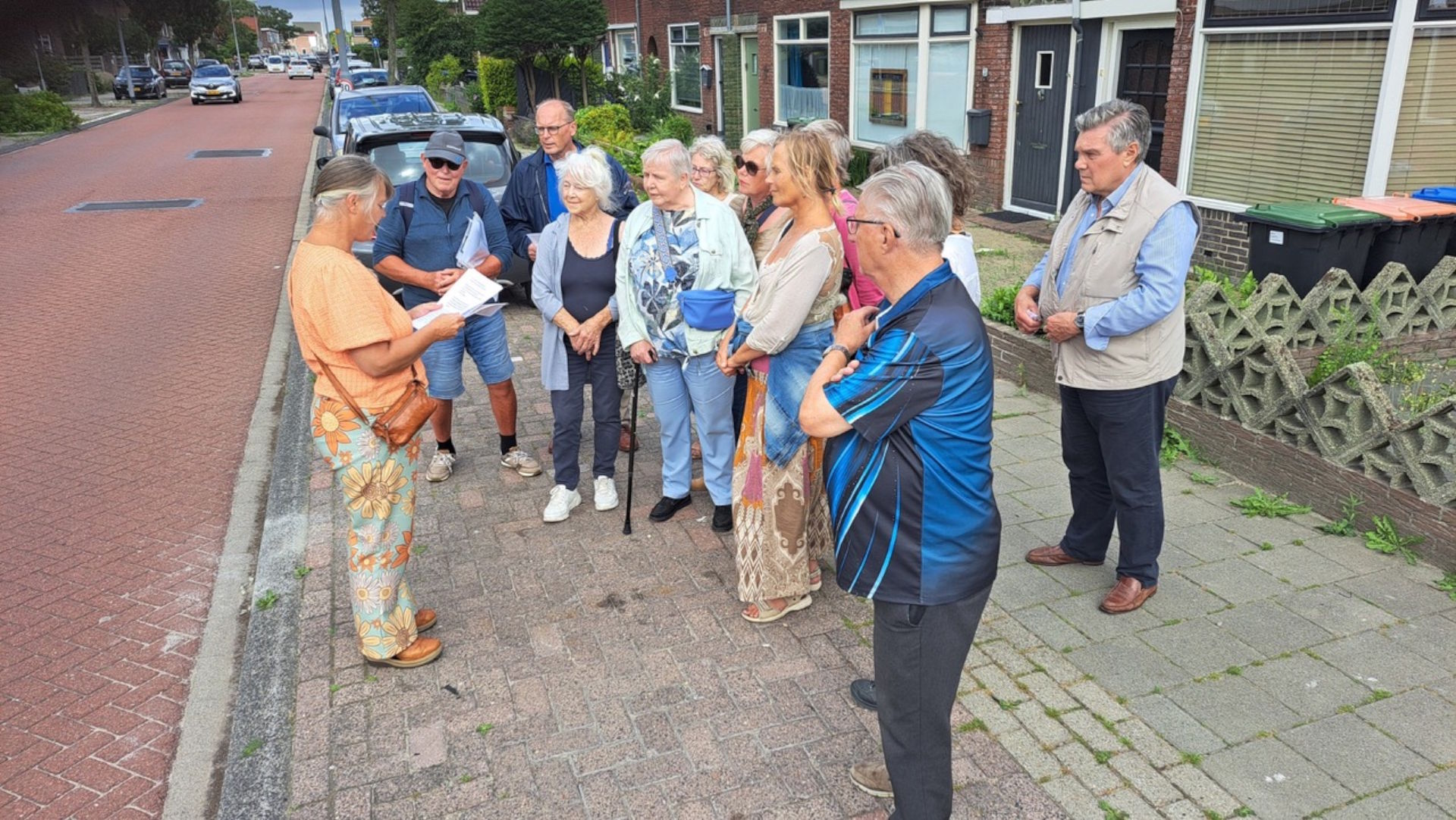 Helderse burgemeester opent nieuwe wandelroute