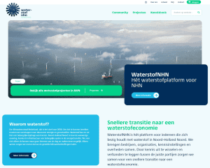 Ontwikkelingsbedrijf Noord-Holland Noord lanceert nieuw waterstof platform