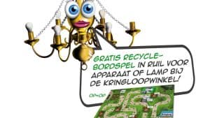 Gratis bordspel bij kringloopwinkels