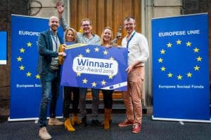 Jeugd Werkt winnaar ESF Award 2019