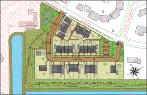 Plannen voor woningbouw op locatie De Meertuin in Slootdorp