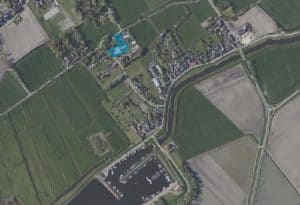 Verzoek tot woningbouw aan Waterweg in Westerland
