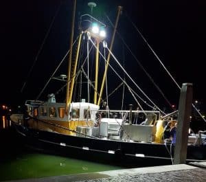 Vernielingen aangericht in Den Oever