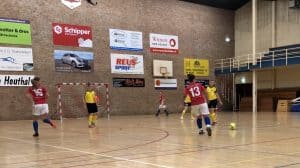 Zeemacht dames bekeren door