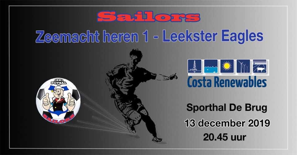 Zaalvoetbaltopper in De Brug