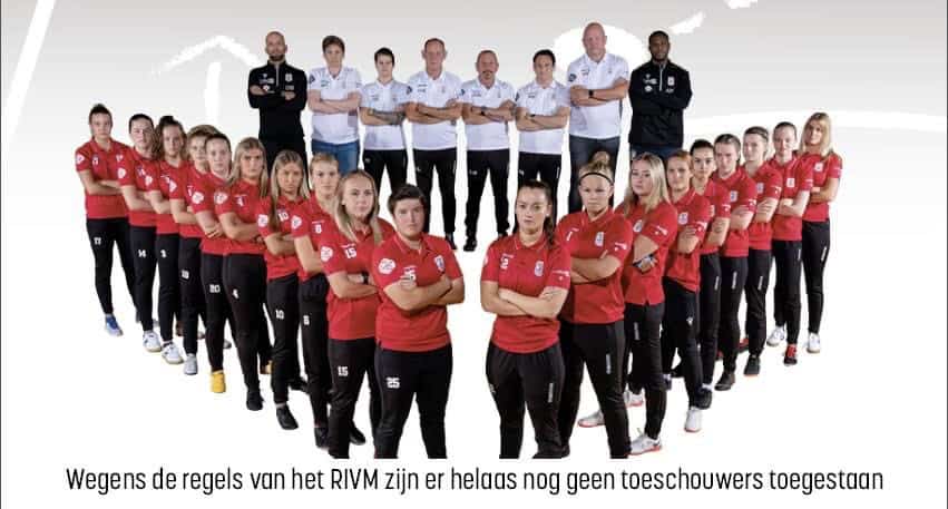 Zeemacht dames 2 maakt uitstekende start