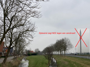 CDA stelt vragen over zendmast Zijdewind