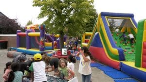 Sportieve afsluiting zomerschool Wieringerwerf (video)