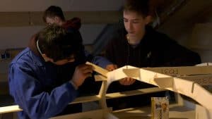 Scholen aan Zee doet mee met Elfstedentocht op zonne-energie (video)