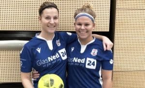 Nipt verlies voor zaalvoetbaldames Zeemacht