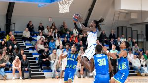 Suns maken indruk, maar missen nipt eerste BNXT thuiszege