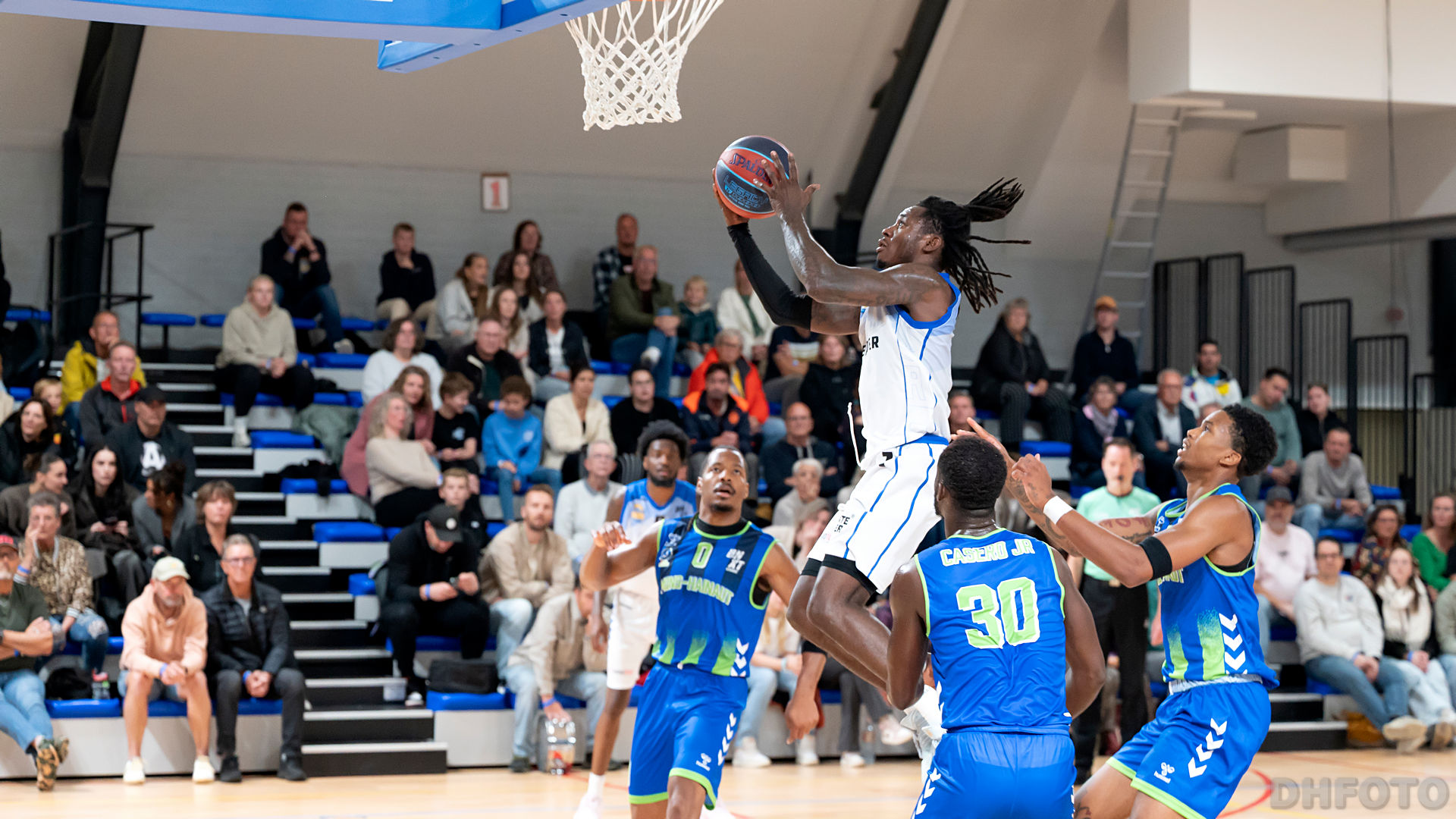 Suns maken indruk, maar missen nipt eerste BNXT thuiszege