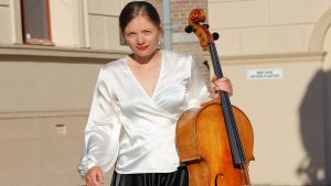 Virtuoos cellospel van Hanneke Rouw in de Cultuurschuur