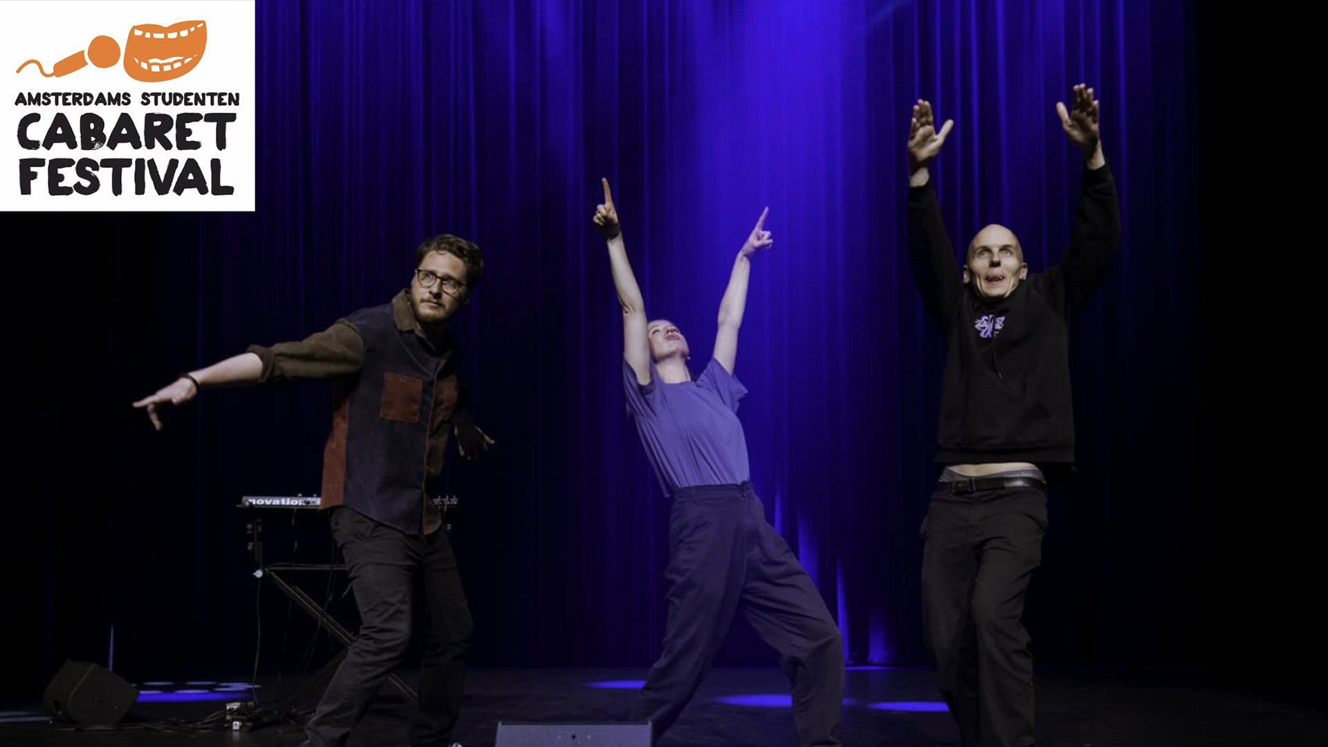 Finalisten cabaret festival in Scagon de Luxe