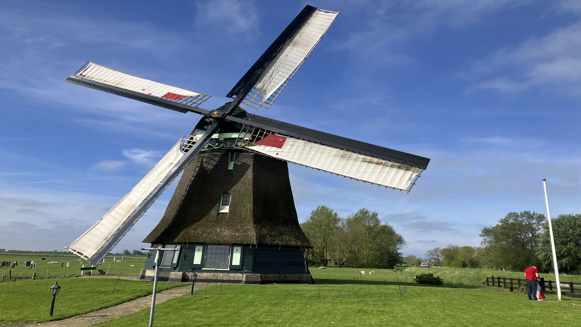 Bezoek verschillende molens tijdens Zijper Molendag