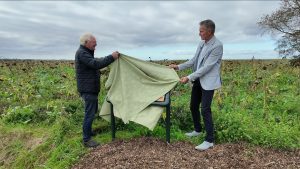 Video: Onthuld pronkstuk: op naar een duurzamere wereld