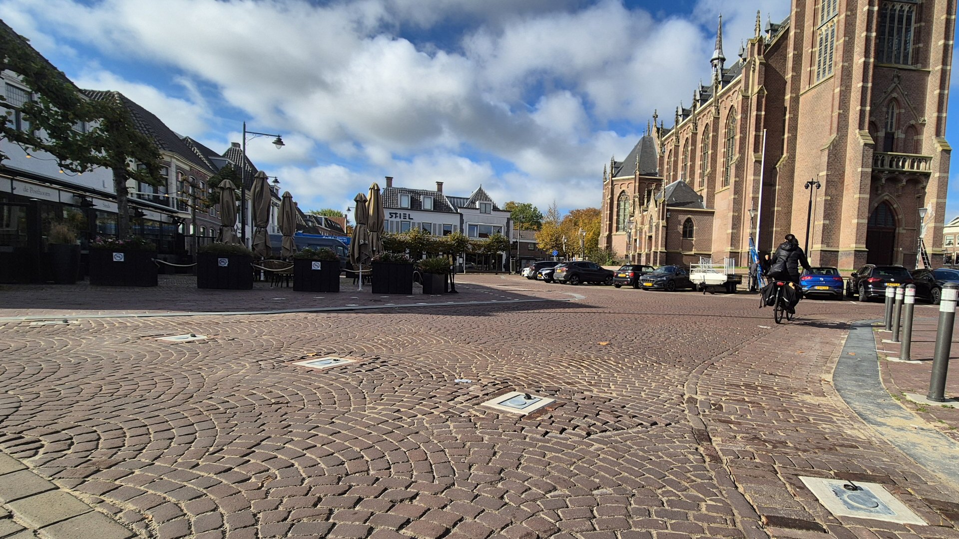 Markt Schagen vanaf 18 oktober in weekend autovrij
