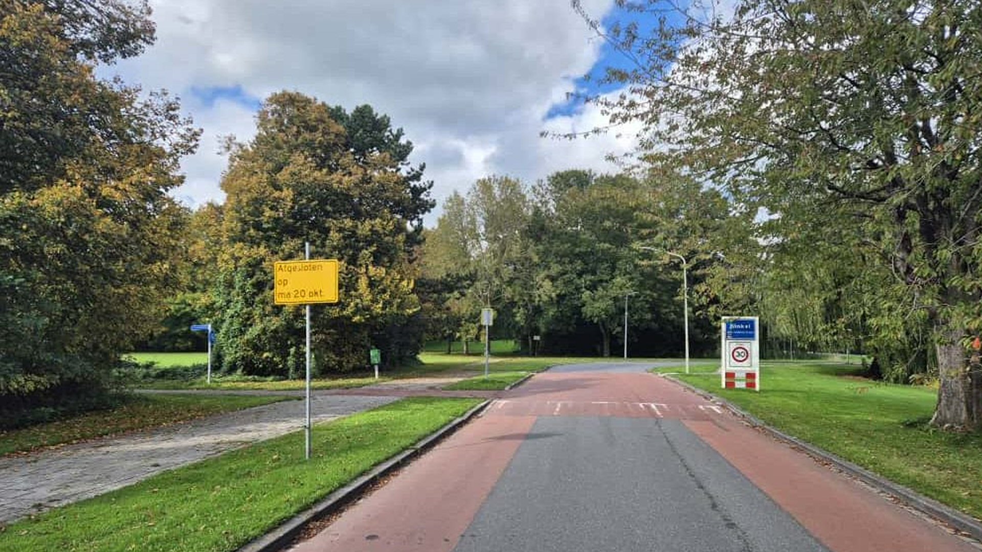 Kruising in Nieuwe Niedorp wordt veiliger gemaakt