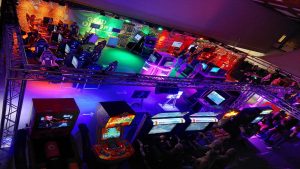 GameWeek transformeert De Veerburg tot Gaming Paradise