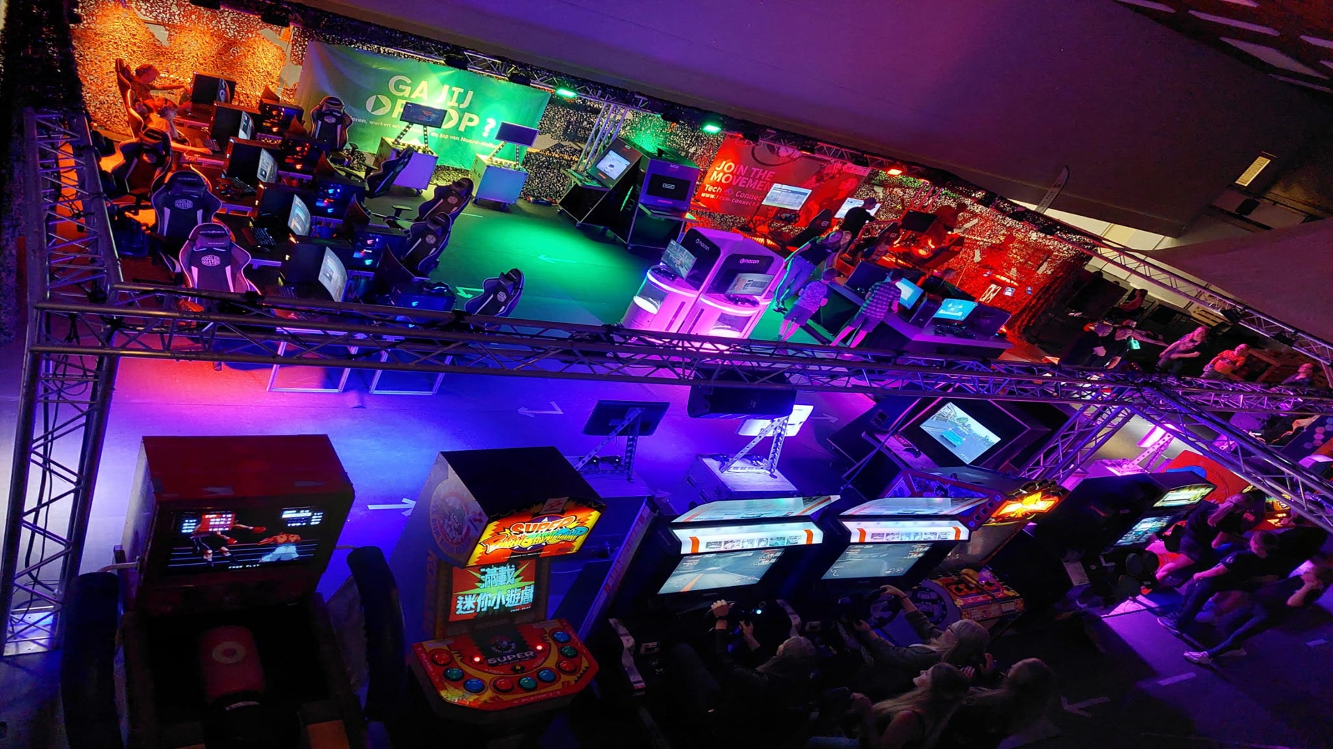 GameWeek transformeert De Veerburg tot Gaming Paradise