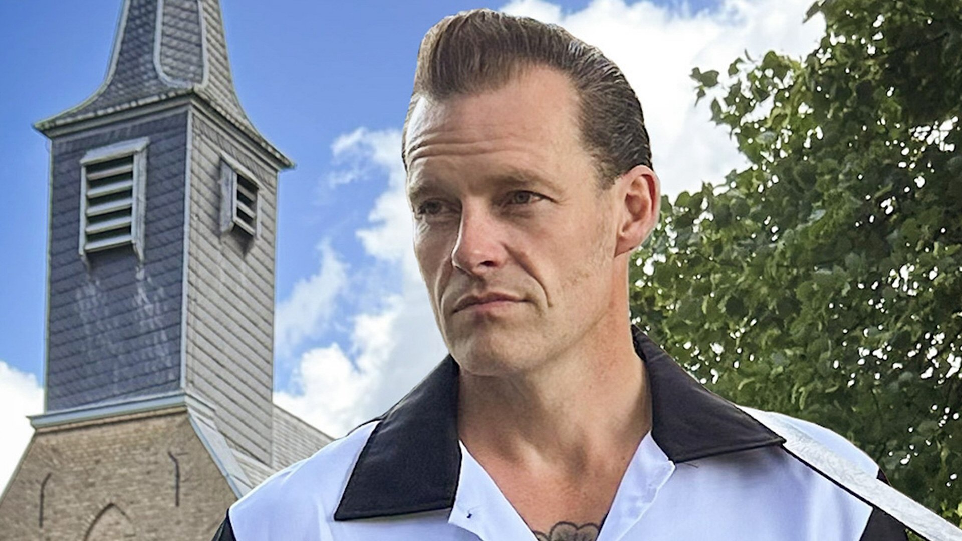 Maarten Teekens vertolkt ‘Elvis in the Chapel’
