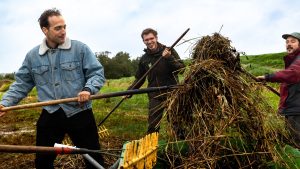 Handen uit de mouwen voor de natuur