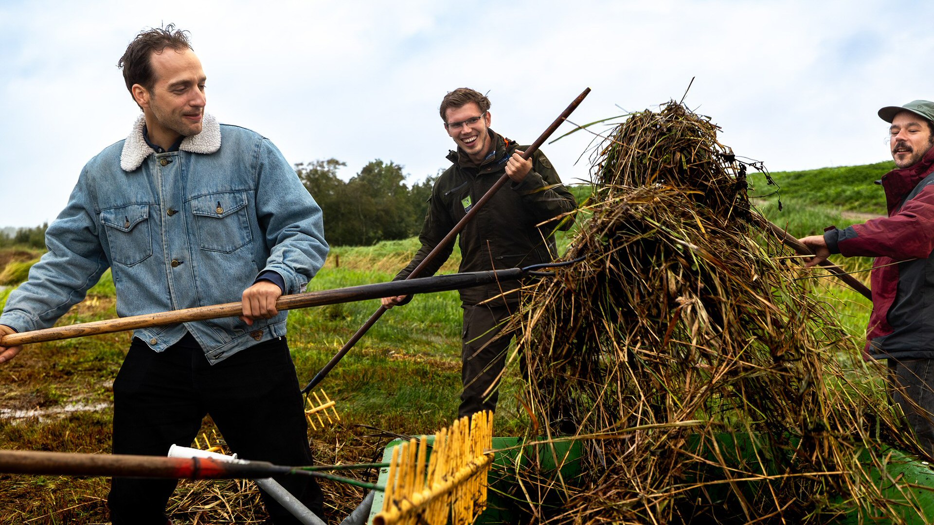 Handen uit de mouwen voor de natuur