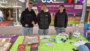 Regius in actie voor Fonds Gehandicaptensport
