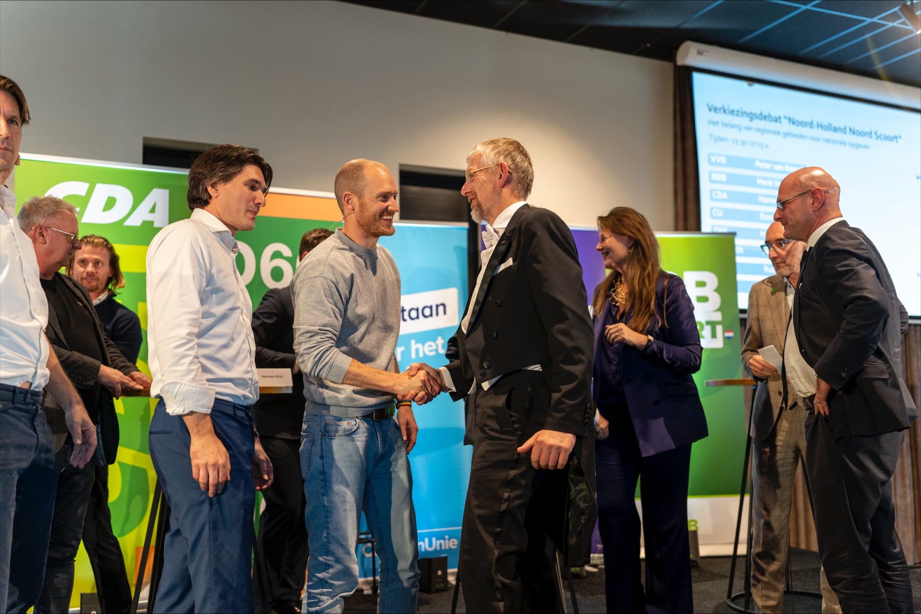 Regionaal verkiezingsdebat Noord-Holland Noord maakt grote impact