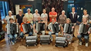 Accordeonmuziek in Dirkshorn