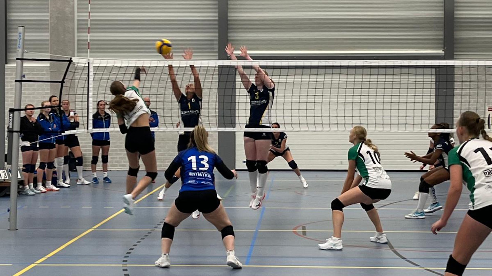 Eerste competitiewedstrijden MBSOV: winst, verlies en strijdlust