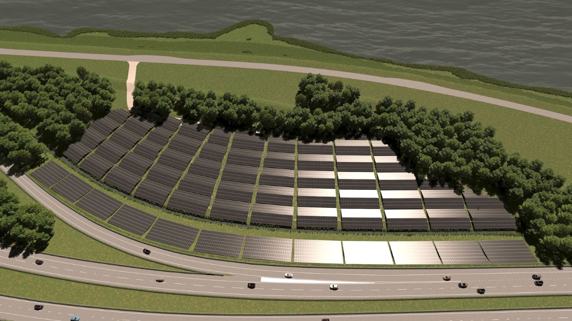 OHK stelt vragen over zonnepark bij Den Oever