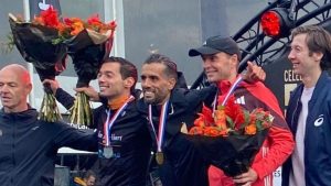 Gianluca Assorgia pakt zilver op marathon van Amsterdam