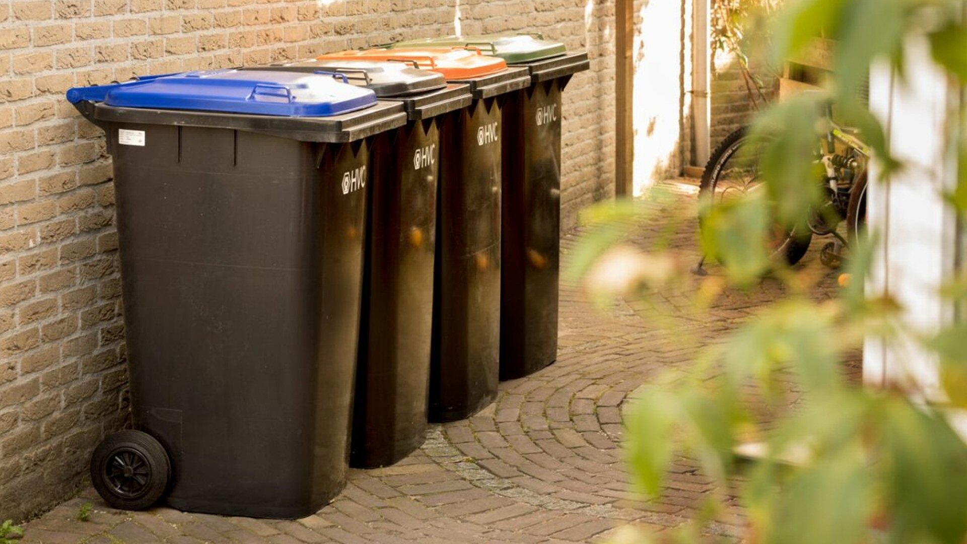 Ook Hoep-Noord en -Zuid krijgen blauwe bak