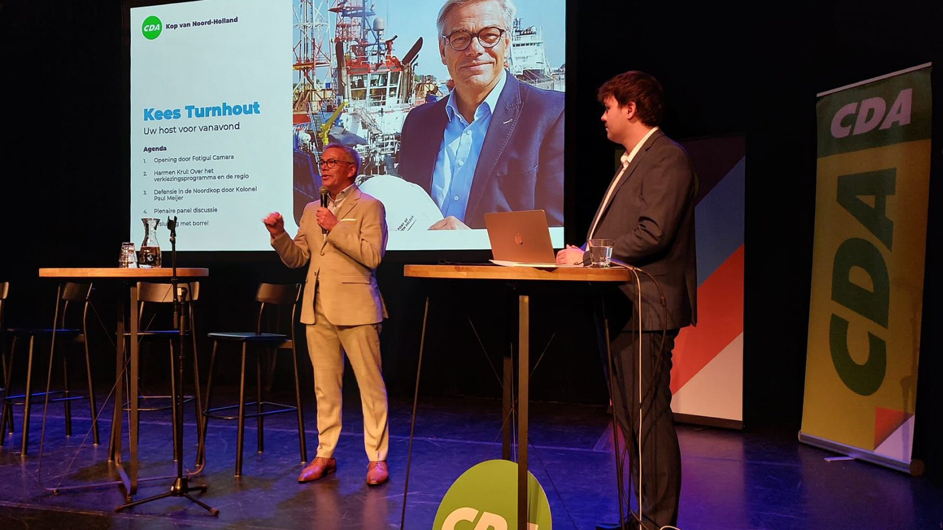 Goede CDA-avond over toekomst Defensie in Den Helder