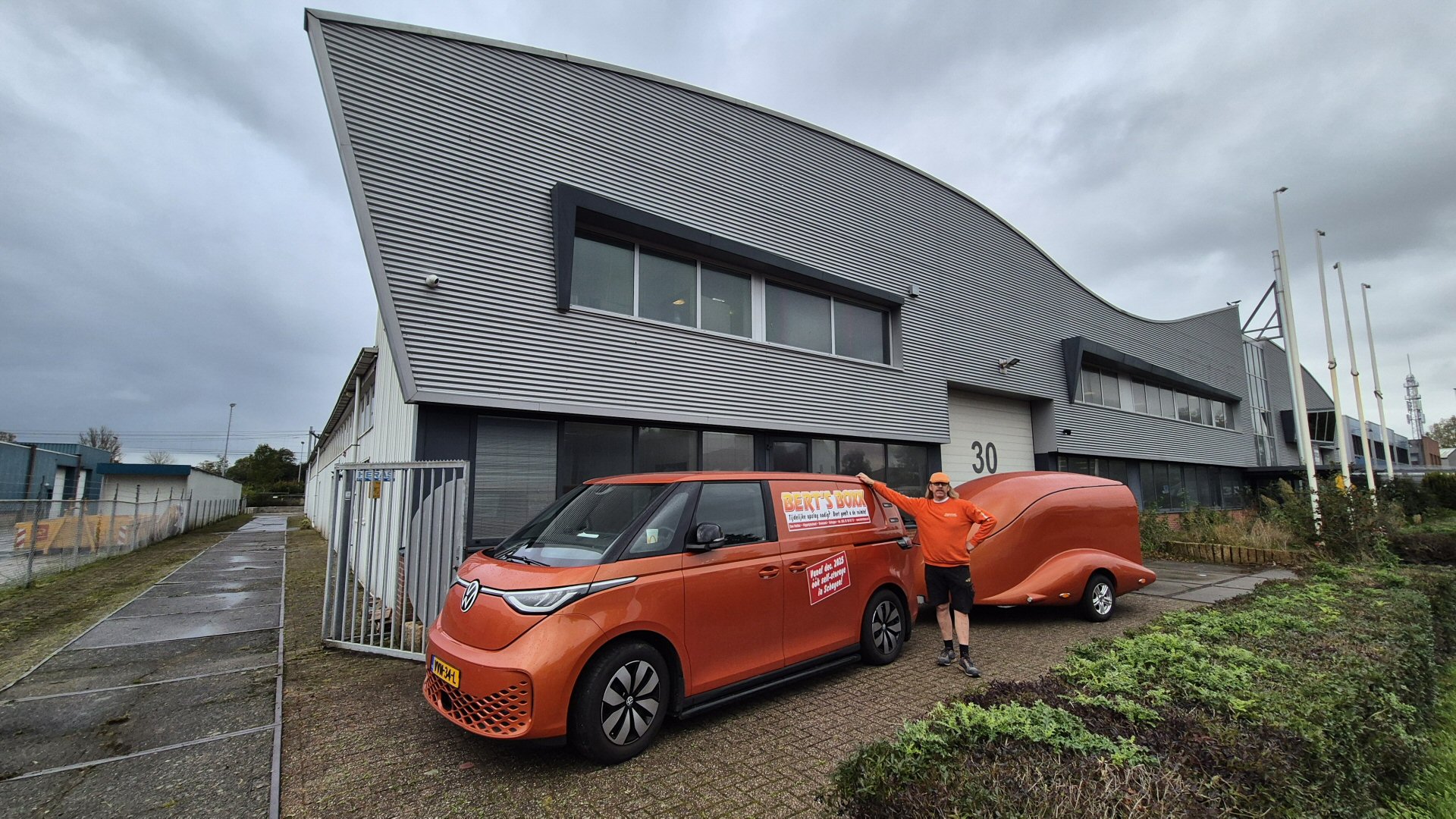 Bert’s Box straks ook in Schagen