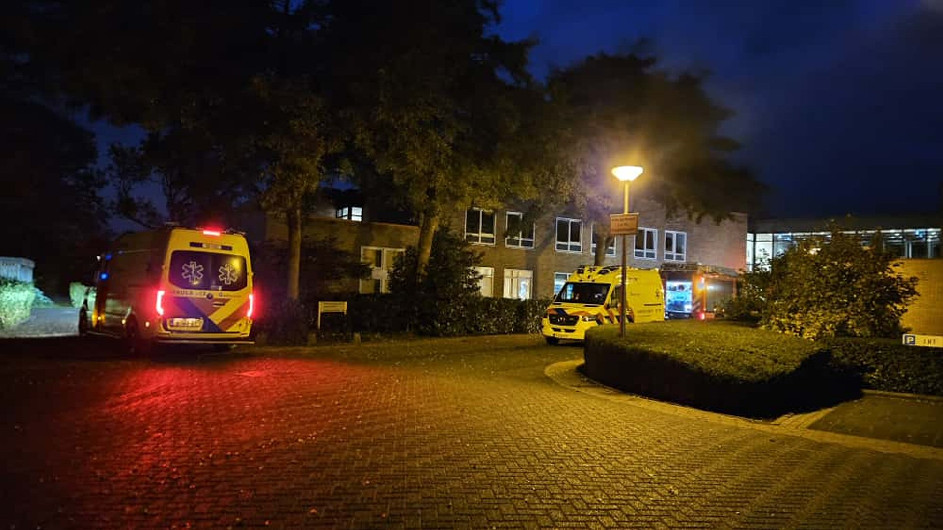Aanhouding na brandje bij GGZ Schagen