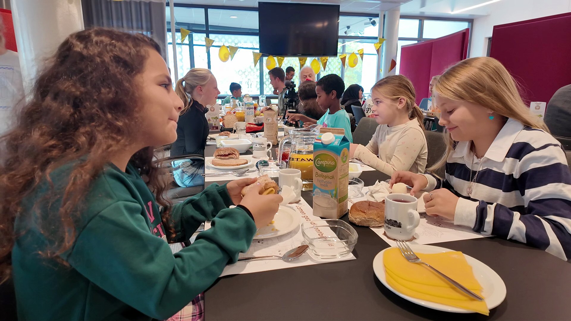 Video: Ontbijten met de (loco) burgemeester