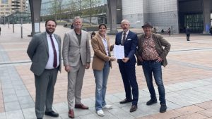 College Den Helder promoot stad tijdens Europese regioweek