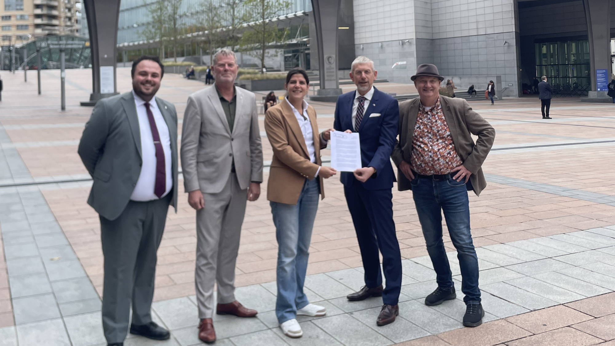 College Den Helder promoot stad tijdens Europese regioweek
